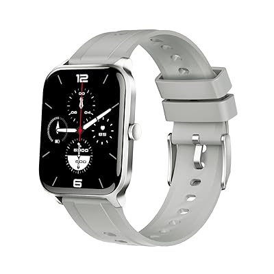 スマートウォッチ Smart Watch 活動量計 万歩計 腕時計 メンズ レディース 1.69インチ大画面 文字盤自由設定 リモコン撮影 音楽再生コントロール 20種類運動モード 長持ちバッテリー 明度調整 おやすみモードメッセージ通知 着信通知/