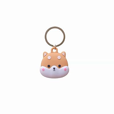 AirTagケースカバー エアタグ かわいい キャラクター くま シリコン キーホルダー 紛失防止 全面保護 衝撃吸収 落下防止 おしゃれ 萌え萌え 漫画 リングロープ 付き 1個入り (8) AirTagケースカバー エアタグ かわいい キャラクター くま シリコン キーホルダー 紛失防止 全面保護 衝撃吸収 落下防止 おしゃれ 萌え萌え 漫画 リングロープ 付き 1個入り (8)