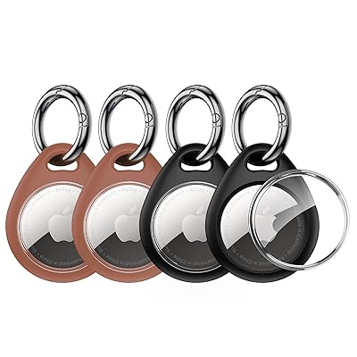 【4個入り】 AirTag ケース アップル エアタグ用 環境に優しい素材TPU製 防水性 耐摩耗性 耐油性 難燃性 耐衝撃 Airtag キーホルダー スマホ/カバン/キー/荷物/財布/バッグに掛ける AirTag対応 保護カバー 軽量便利 紛失防 【4個入り】 AirTag ケース アップル エアタグ用 環境に優しい素材TPU製 防水性 耐摩耗性 耐油性 難燃性 耐衝撃 Airtag キーホルダー スマホ/カバン/キー/荷物/財布/バッグに掛ける AirTag対応 保護カバー 軽量便利 紛失防