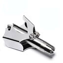 鼻毛カッター メンズ 鼻毛かったー 耳毛カッター 電源不要 手動式鼻毛トリマー 女士 鼻毛トリマー