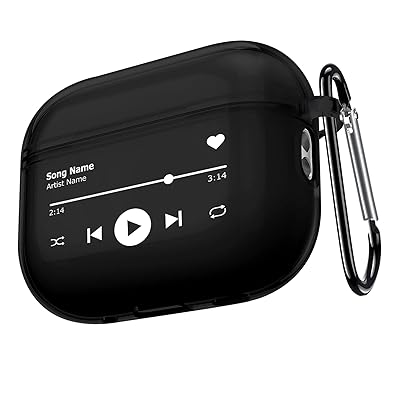 Airpods Pro2 ケース(2023/2022年モデル) おしゃれ シンプル かっこいい ミュージック 音楽 創意 デザイン AirPods Pro 第2...