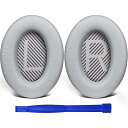 イヤーパッド イヤークッション Bose QuietComfort 35 & 35ii (QC35 & QC35ii) 用 ヘッドホン パッド 柔軟性良い シー...