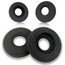 ヘッドセット交換用イヤーパッド 直径58mm イヤーパッド Plantronics適用 HW251N HW261N HW510 HW520 Blackwire ...
