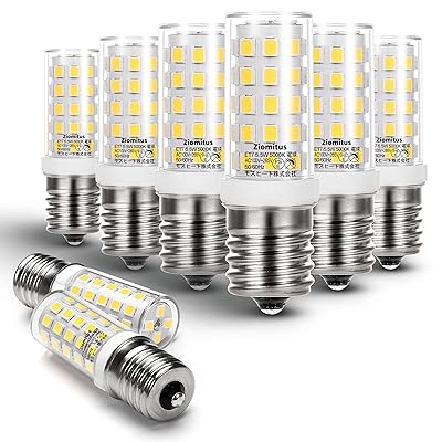 LED電球 E17口金 40W-60W形相当 5000K 昼白色相当 5.5W 高輝度 360°全方向広配光 密閉器具対応 調光器非対応 日本PSE認証済 省エネ (昼白色 6個入り)