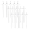 鼻毛ワックス スティック 鼻毛スティック ブラジリアンワックス 男性 鼻毛脱毛 使い捨ての脱毛用ワンド 100個入り