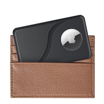 for AirTagカード airtagカードケースairtag財布収納カード 薄型 軽量 airtag保護ケース エアタグカバー ABS素材 落下防止 紛失防...