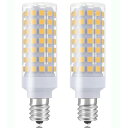 E12 LED電球 E12口金 セラミックス基盤 7W 70Wハロゲンランプ相当 700lm 高輝度 3000K 電球色 調光可能 全配光タイプ 2個入 (E1...