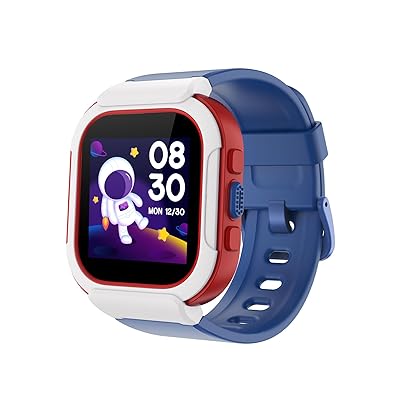 スマートウォッチ キッズ 子供 腕時計 smart watch for kids ゲーム付きこども用腕時計 歩数計 目覚まし時計 レコーディング付き 3〜12歳 男の子 女の子 入園入学祝い クリスマス 誕生日 プレゼント ギフト USB充電対応 (
