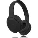 ワイヤレスヘッドホン, オーバーイヤーヘッドホン アップグレード版 Bluetooth V5.3 HiFi ステレオ 密閉型 重低音 遅延なし軽量 折り畳み可能 40mm HD ドライバーユニット 50H再生/通話 ノイズキャンセリング 折りたたみ式(2)