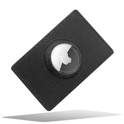 AirTag レザーケース アップル エアタグ 用保護ケース AirTag 保護カバー 革素材 360°全面保護 3D全面保護 信号は強い 持ち運びに便利 落下防止 耐衝撃性 完全保護(ブラック) AirTag レザーケース アップル エアタグ 用保護ケース AirTag 保護カバー 革素材 360°全面保護 3D全面保護 信号は強い 持ち運びに便利 落下防止 耐衝撃性 完全保護(ブラック)