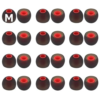 イヤーピース イヤホンキャップ 2種類硬度シリコン制ハイブリッドイヤーピース 重低音強化 遮音性 Sony..