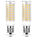 E12 LED電球 セラミックス基盤 70Wハロゲンランプ相当 700lm 高輝度 3000K 電球色 調光可能 全配光タイプ 2個入 (電球色 3000k)