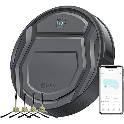 ロボット掃除機 【お掃除ロボット 2200pa強力吸引 ロボットクリーナー カーペット加圧 音量調節 低騒音..