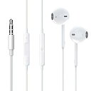 【音質強化バージョン】イヤホン 有線イヤホン 3.5mmジャック マイク付き ノイズキャンセリング HIFI音質 通話可能 クリア通話 リモコン 音量調節 全ての3.5mmインターフェース機器に対応