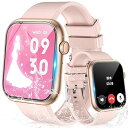スマートウォッチ 【2024年に革新 2.0インチ大画面】smart watch iphone対応&アンドロイド対応 Bluetooth5.2通話機能付き 文字...