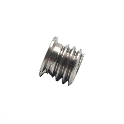 ネジ変更アダプター 1/4"ネジを3/8"ネジへ変換 8mm