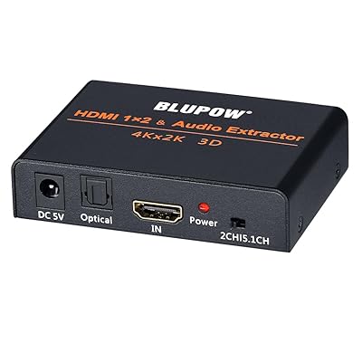 4K30Hz HDMI分配1入力2出力 + 音声分離器(光デジタル/アナログ音声出力)hdmiデジタルオーディオ分離器 サウンド分離器 hdmiスプリッタ 分離音声 2画面同時出力 PS4・Xbox・Blu-ray player・Nintendo S 4K30Hz HDMI分配1入力2出力 + 音声分離器(光デジタル/アナログ音声出力)hdmiデジタルオーディオ分離器 サウンド分離器 hdmiスプリッタ 分離音声 2画面同時出力 PS4・Xbox・Blu-ray player・Nintendo S