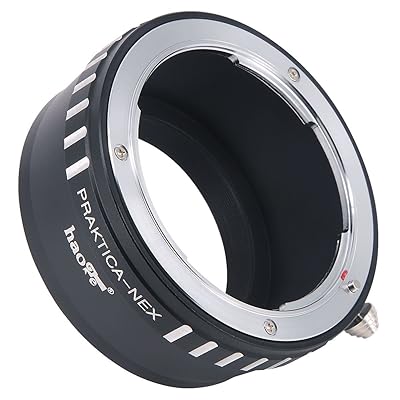 手動用レンズマウントアダプターPraktica B PBマウントレンズ に適用 Sony EマウントNEXカメラとしてα NEX、NEX - 5 N、NEX - 7、nex-7 N、a6500、a6300 , a6000、a5000、a3500、a3