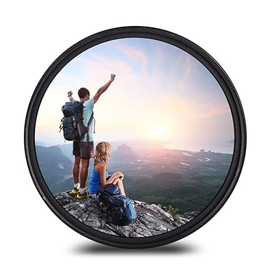 52mm レンズフィルター MC UV レンズ保護フィルター 多層加工 薄枠 撥水防汚紫外線吸収用 各メーカー対応 (52mm)