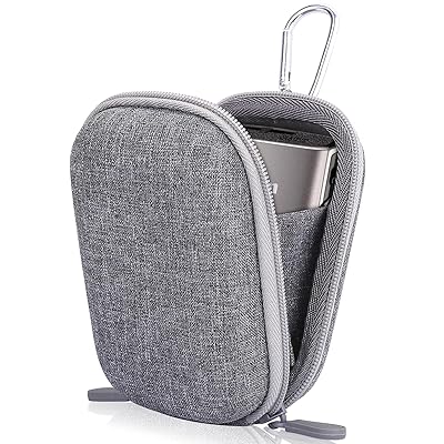 Canon IXY650 IXY640 IXY200 IXY210 IXY180 IXY160 コンパクトデジタルカメラ シルバー 保護収納ケース..