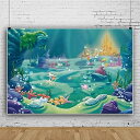 背景布 1.5x1m 海の底模様 可愛い 人魚 cosplay背景 子供撮影 誕生日 記念写真 パーティー背景 写真 撮影用 壁飾り 赤ちゃんの写真 新生児記念写真 肖像画 写真スタジオ フォトブース小道具 ビニール製