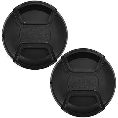 LC-008 レンズキャップ 82mm スプリング式, フィルター径82mmレンズ用 [2本入]