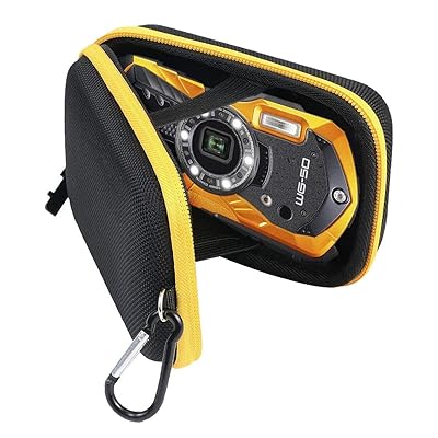 専用保護収納ケース 互換品 RICOH リコー WG-80/WG-70/WG-60/WG-50/WG-40/WG-30 デジタルカメラ（ケースのみ）