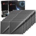 クリーニングクロス 20枚 カメラレンズ拭き 液晶画面用 マイクロファイバー 20×18cmセット
