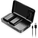 LP-E6N LP-E6 バッテリー 充電器ケース付き LP-E6N CANON交換 バッテリー 2個セット 2300mAh Canon EOS R/ 5D M...