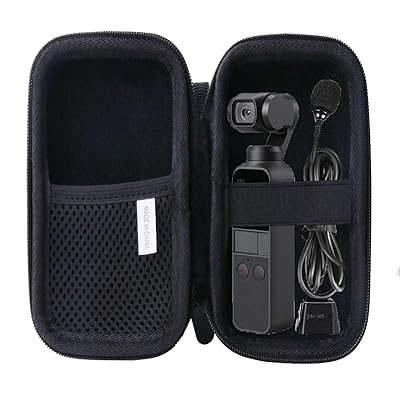 DJI POCKET 2 Creator/DJI Osmo Pocket/FIMI PALM 3軸ジンバルカメラ 小型ミニケース 保護 収納ケース -