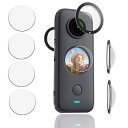 LASTE for Insta360 ONE X2 フィルム Insta360 ONE X2 カメラ レンズ保護フィルム の液晶保護 /キズ防止/高透過率 in...