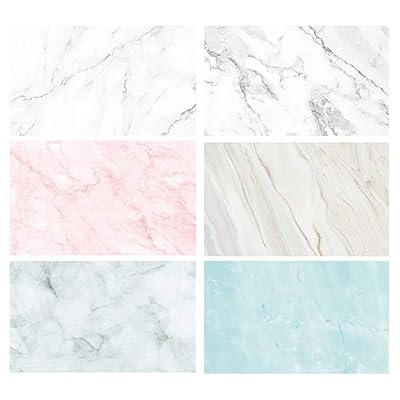 両面大理石の背景3パック56x86cm 写真 撮影の背景写真スタジオ製品ジュエリー卓上写真小道具用