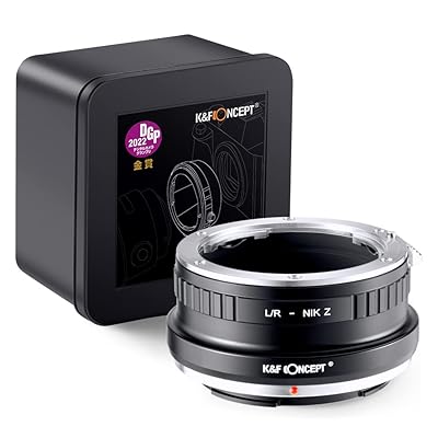 ニコンz マウントアダプター レンズマウントアダプター L/R-NIK Z マニュアルフォーカス ライカRマウン..