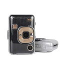 Fujifilm ハイブリッドインスタントカメラInstax Mini LiPlayチェキ専用 カメラケース Liplayケース 透明ハード PVCカバー(透明...