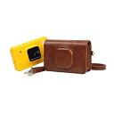 C210ケース,コダック(Kodak)インスタントカメラプリンター C210ケース C210カメラケース ショルダーストラップ付き C210チェキケース カメラ...