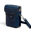 instax mini Link2ケース富士フイルム FUJIFILM チェキ スマホプリンター instax mini Link2 対応ケースソフトピンク INS MINI LINK2 (ブルー)