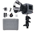 「正規品」Amaran 60x S 小型 LED ビデオ 撮影 ライト 65W 出力 色温度2700-6500k Bowens マウント付き アプリ制御 DC/...