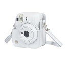 チェキケース instax mini 12用 カメラケース mini12 チェキ カバー Fujifilm チェキ ケース 新モデル 全面保護 傷つけ防止 携帯...