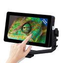 Lilmon 5 カメラ モニター 5.5インチ タッチスクリーン高輝度1000nits ビデオモニター3D LUTサポート HD オンカメラ 4K HDMI信...