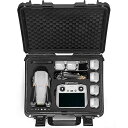 DJI Air 3S 防水キャリングケースは、DJI Air 3S/DJI Air 3 Fly More Combo、DJI RC Pro、DJI RC 2、D...