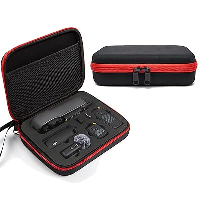 DJI Osmo Pocket 3 専用 ケース/キャリングケース 耐衝撃 耐汚れ 旅行用 DJI Pocket 3 アクセサリー用 ..