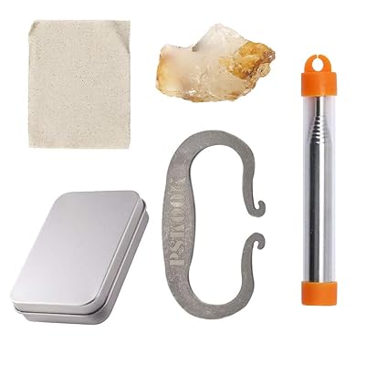 火打鎌 (火打ち鎌) 火打金 (火打ち金) 火打石 (火打ち石) 火吹き棒 火起こし ファイヤースターターキッ..