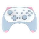 スイッチコントローラー Switch/Switch lite/OLED/PC対応用 プロコン mini 無線 ジョイコン スリープ解除 6軸ジャイロ 振動 ジャ...