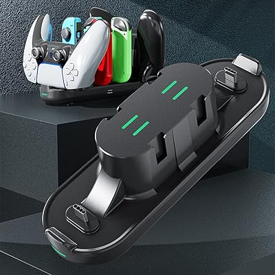 PS5ȥ顼/Switch Joy-Con/Switch Proȥ顼 ť 6in1 ® 6Ʊ ὼ...
