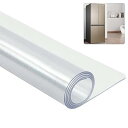 冷蔵庫マット PVC製 床保護シート キズ防止 凹み防止 透明 無色 XLサイズ 75×90cm 〜700Lクラス 厚さ2mm 冷蔵庫耐震マット 洗濯機も適用 ...