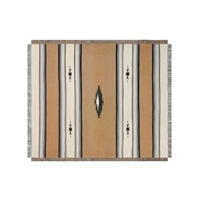 エルパソブランケット マルチカバーメキシカンラグ ネイティブ柄 オルテガ柄 キャンプラグ サドルブラ..