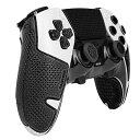 【 グリップ力強化 & 吸汗力強 & ボタン図形付き 】 PS5 デュアルセンスエッジ 用 コントローラーグリップ Ultraバージョン アンチスリップテープ ...