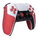 【 グリップ力強化 & 吸汗力強 & ボタン図形付き 】 PS5 デュアルセンス 用 コントローラーグリップ Ultraバージョン アンチスリップテープ Pla...