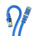 2m CAT8 LANケーブル カテゴリ-8 超高速 防水 難燃 耐磨 耐候性 金ツメ RJ45コネクタ ギガビット 40Gbps 2000MHz 26awg 爪折れ防止 二重シールド パソコン 有線lanケーブル PS4 PS5ゲーム用 有線らん