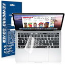 【US Keyboard Version - 2021年春改良モデル】MacBook Pro 13/15 インチ 専用 キーボードカバー (2016/2017/2018) Touch Bar 英語(US)配列 対応 A2159/A1706/A1707(2)